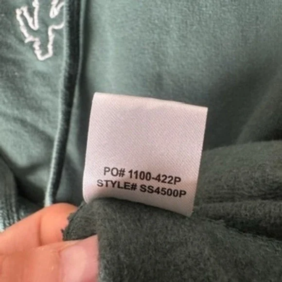 CPFM x ASSC Hoodie Anti Social Social Club Cactus Plant Flea‎ Market Small Green